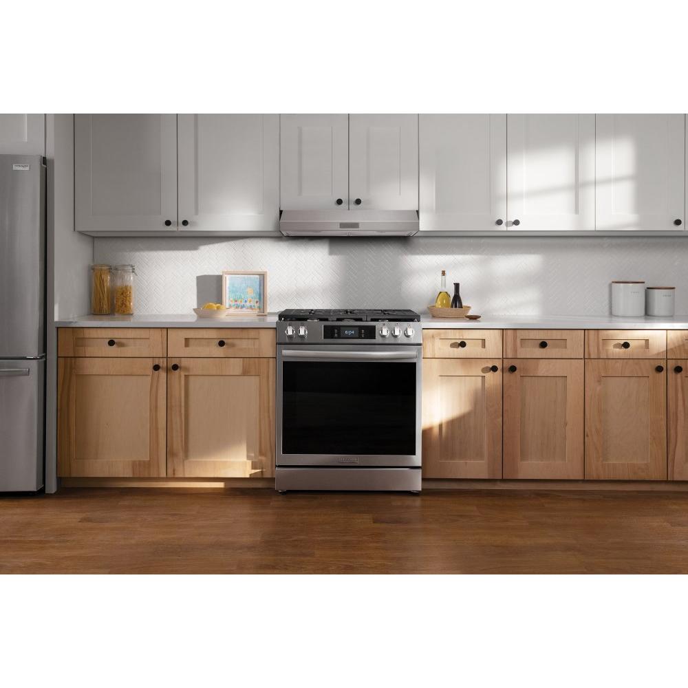  Frigidaire 30-inch Under-Cabinet Range Hood FCVW3052AS IMAGE 6