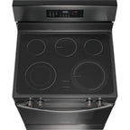  Frigidaire 30-inch Electric Range with Air Fry FCRE308CAD IMAGE 4