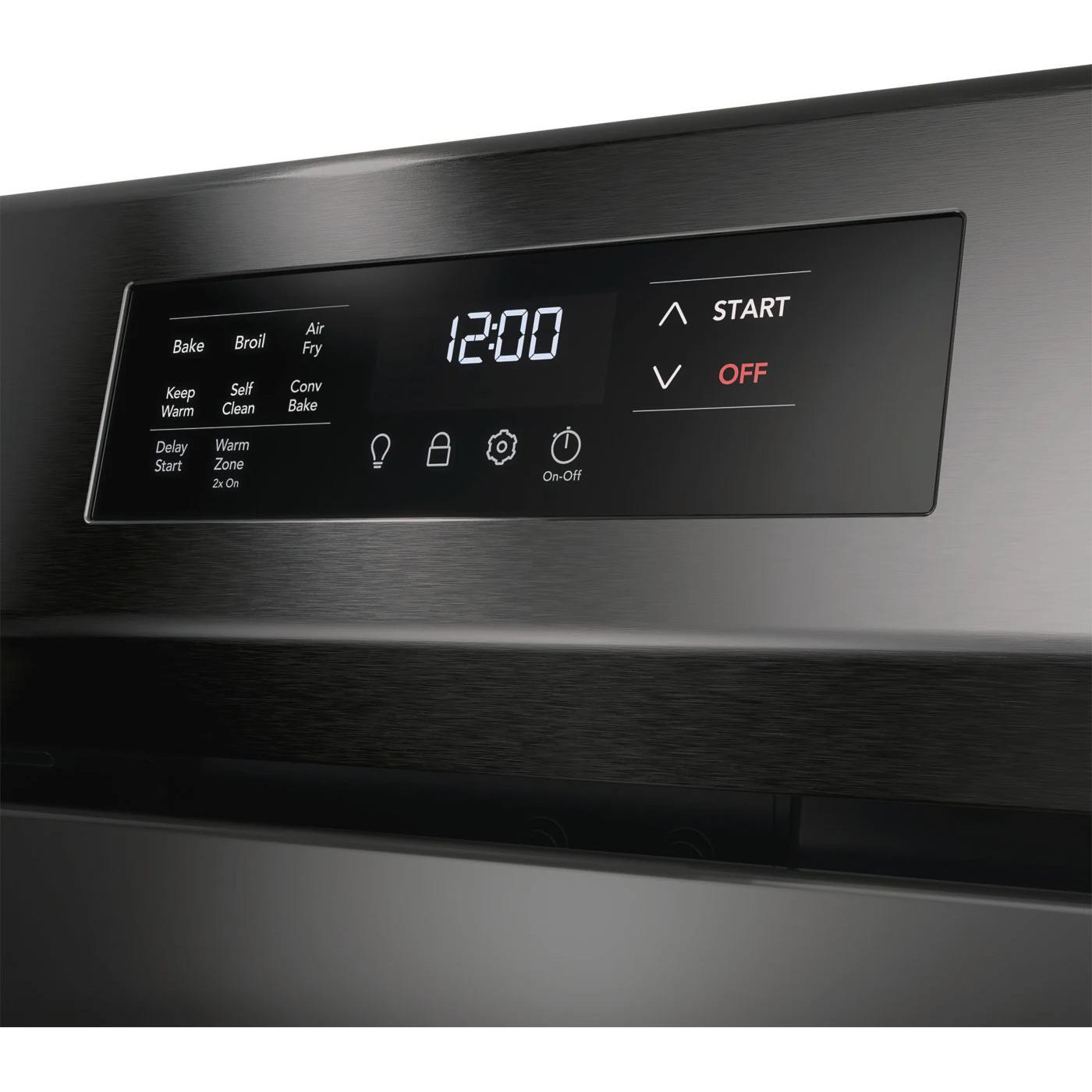  Frigidaire 30-inch Electric Range with Air Fry FCRE308CAD IMAGE 5