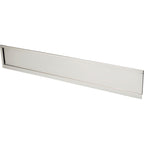  Frigidaire 30-inch Front Control Freestanding Range Universal Backguard 11NBBKGDSS IMAGE 2