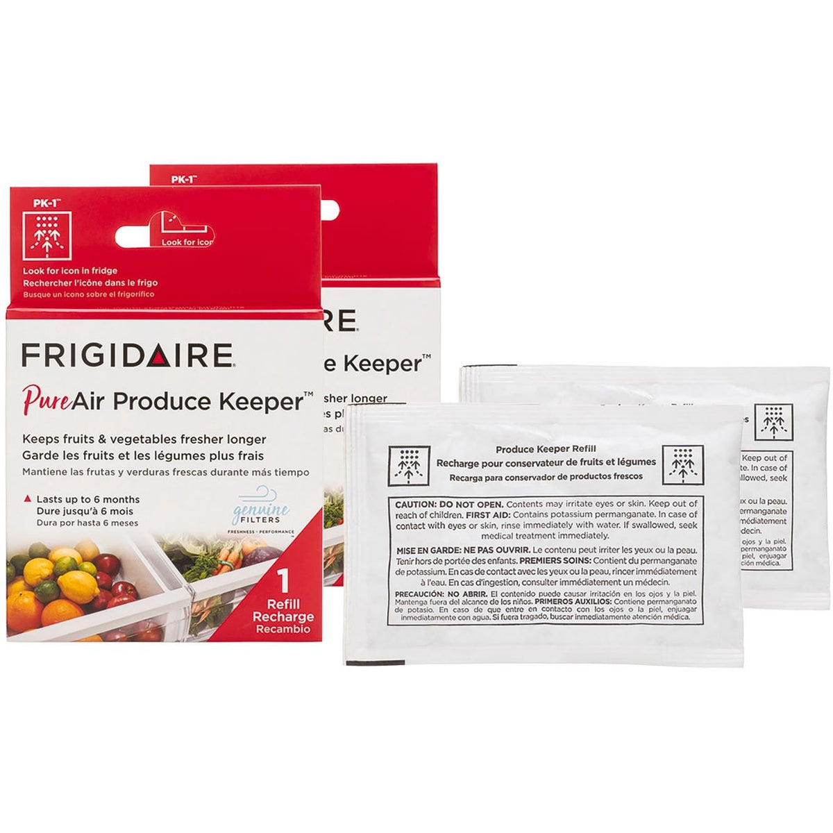  Frigidaire Refrigeration Accessories Air and Water Filter Combos FRIGCOMBO9 IMAGE 4