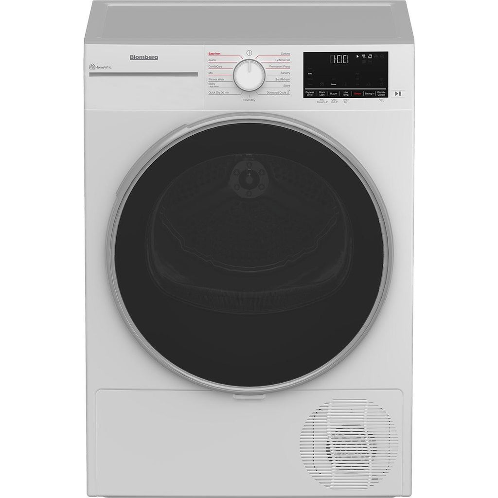  Blomberg 4.5 cu. ft. Electric Dryer DHP24404W IMAGE 1