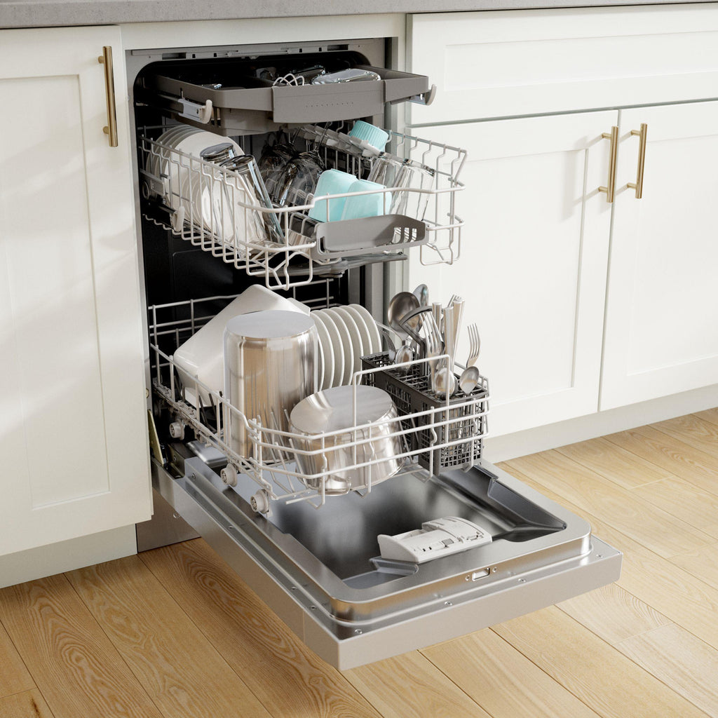 Bosch 18-inch Built-in Dishwasher with PrecisionWash® SPE53C55UC IMAGE 12