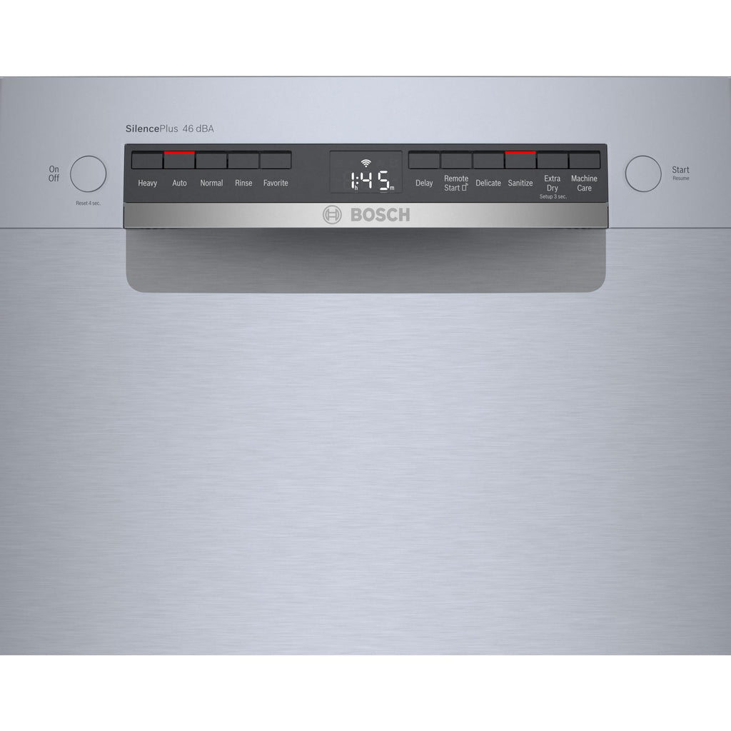  Bosch 18-inch Built-in Dishwasher with PrecisionWash® SPE53C55UC IMAGE 2
