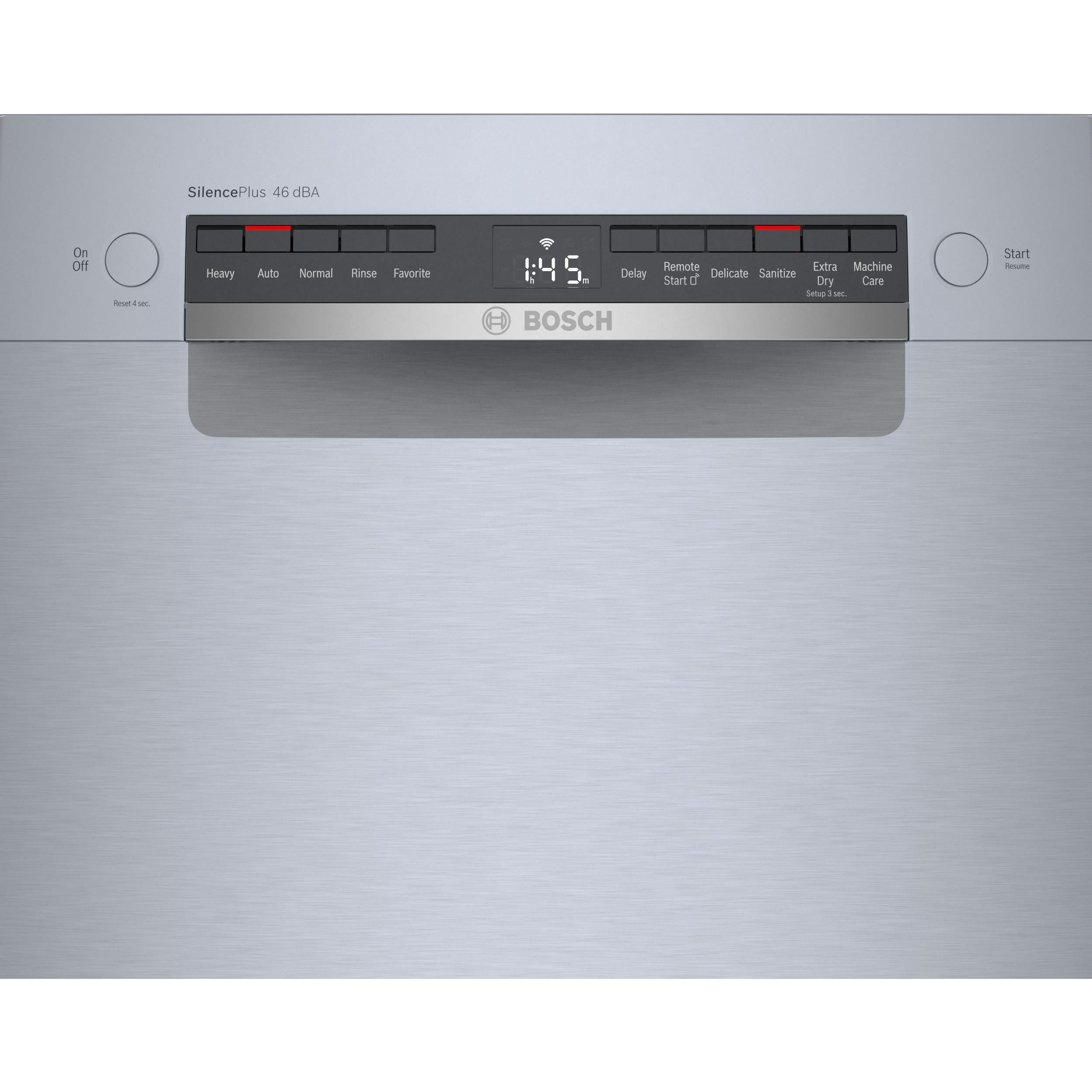 Bosch 18-inch Built-in Dishwasher with PrecisionWash® SPE53C55UC IMAGE 2