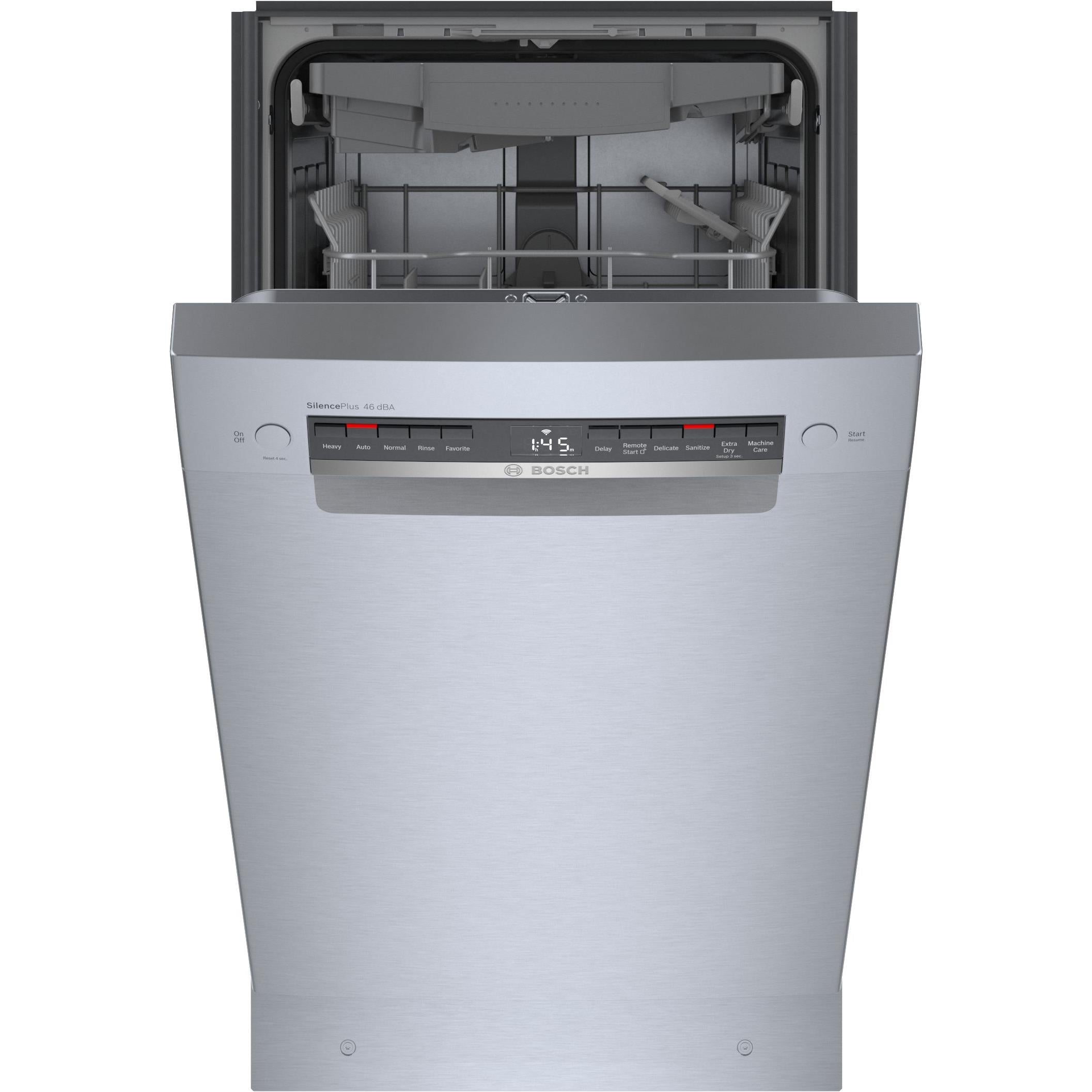 Bosch 18-inch Built-in Dishwasher with PrecisionWash® SPE53C55UC IMAGE 3