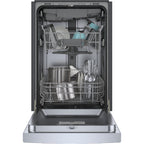  Bosch 18-inch Built-in Dishwasher with PrecisionWash® SPE53C55UC IMAGE 4