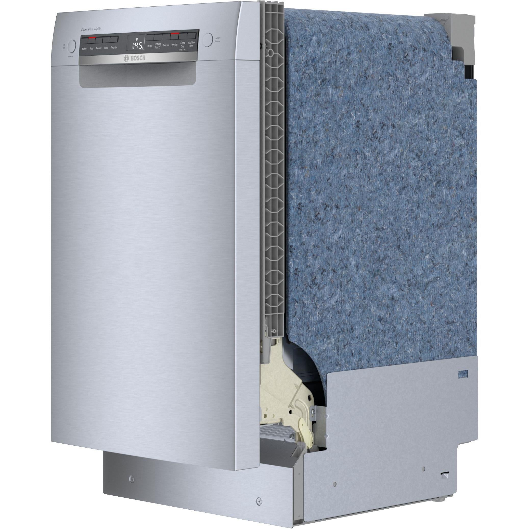  Bosch 18-inch Built-in Dishwasher with PrecisionWash® SPE53C55UC IMAGE 8