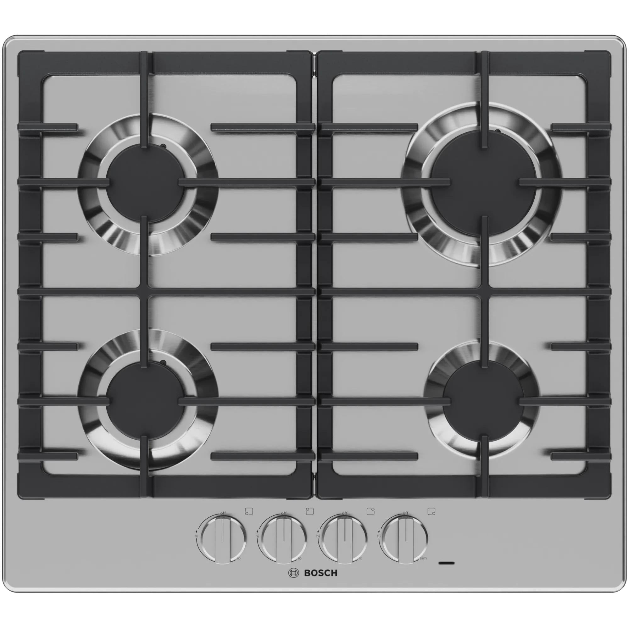  Bosch 22-inch Built-in Gas Cooktop NGM5453UC IMAGE 1