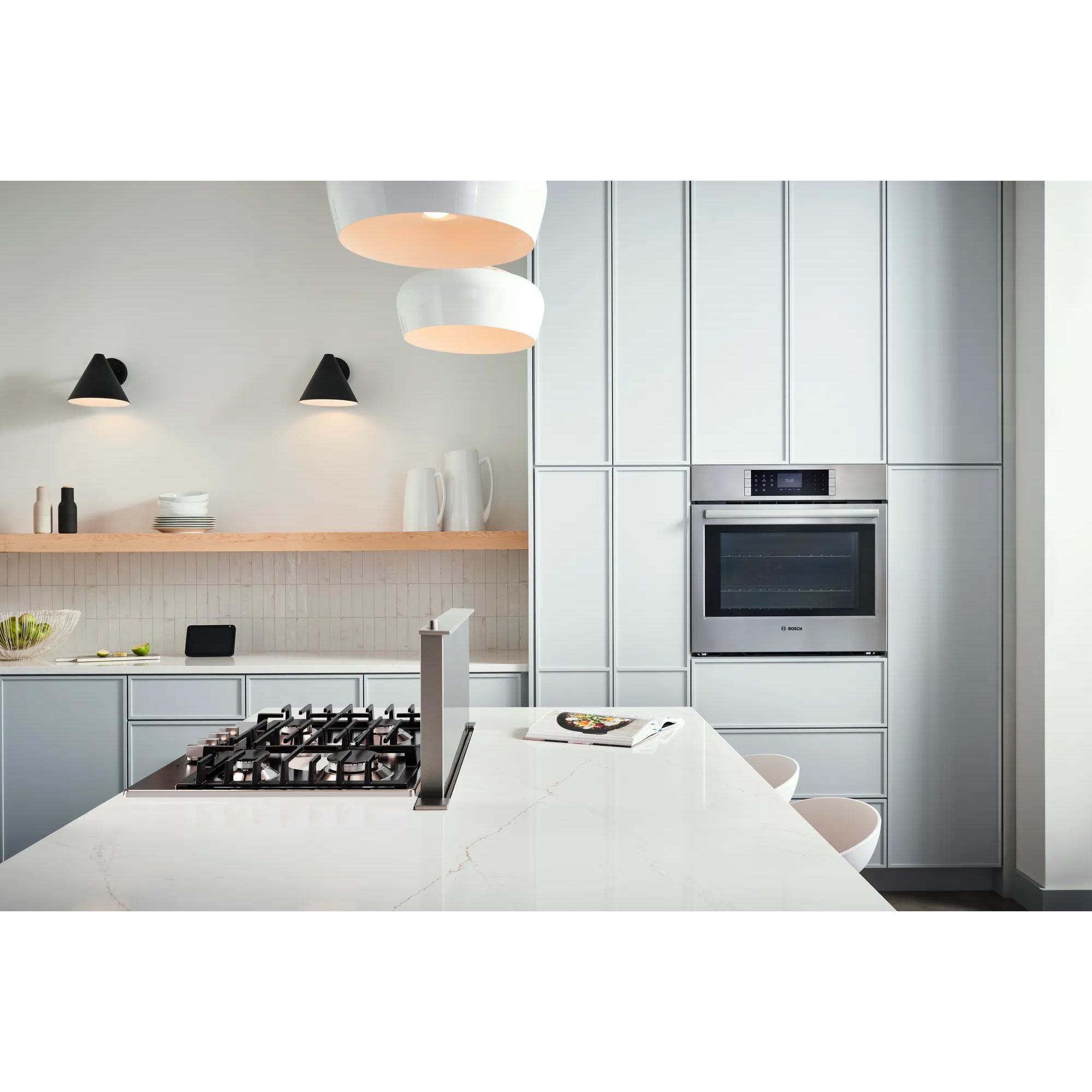  Bosch 22-inch Built-in Gas Cooktop NGM5453UC IMAGE 12