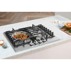  Bosch 22-inch Built-in Gas Cooktop NGM5453UC IMAGE 14