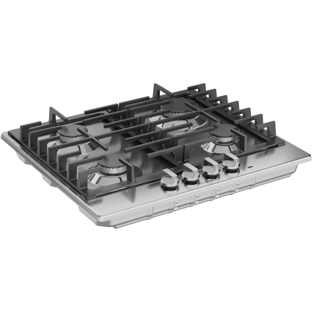  Bosch 22-inch Built-in Gas Cooktop NGM5453UC IMAGE 3
