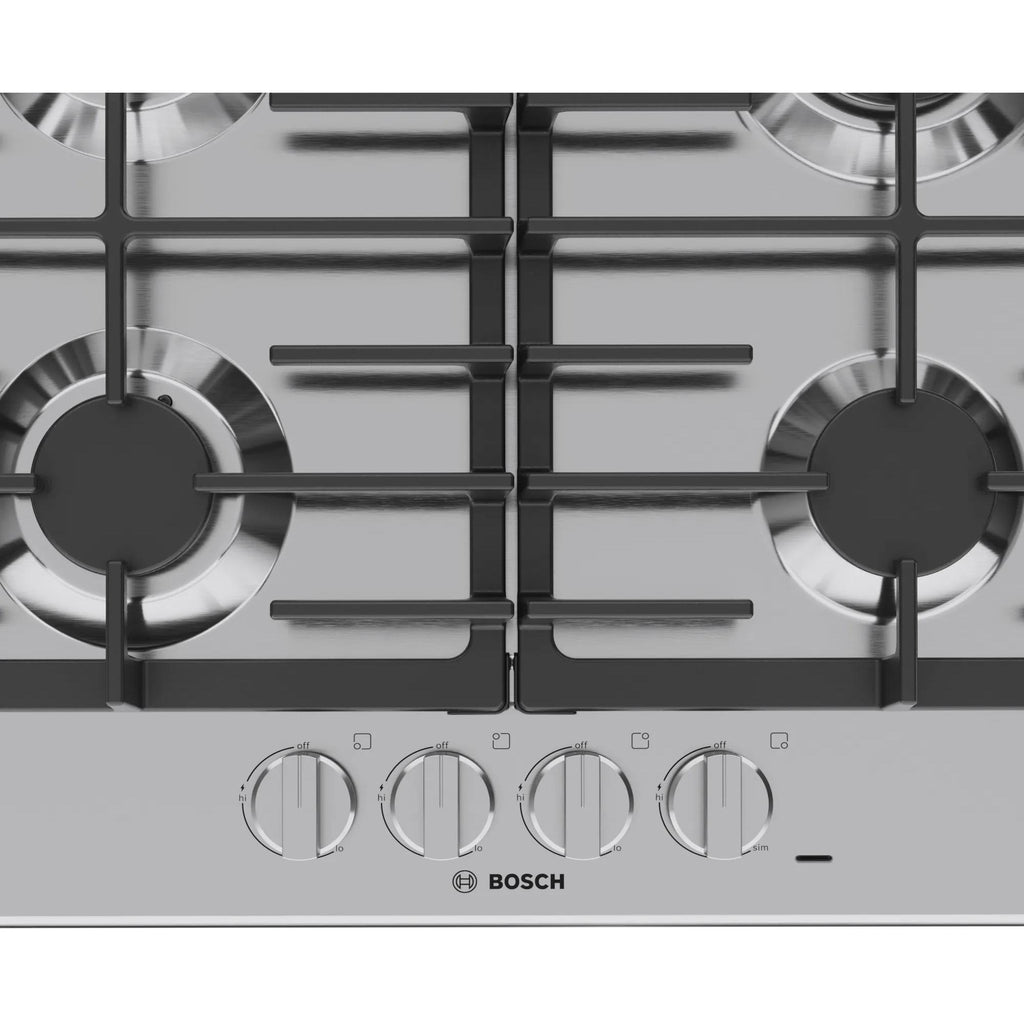  Bosch 22-inch Built-in Gas Cooktop NGM5453UC IMAGE 6