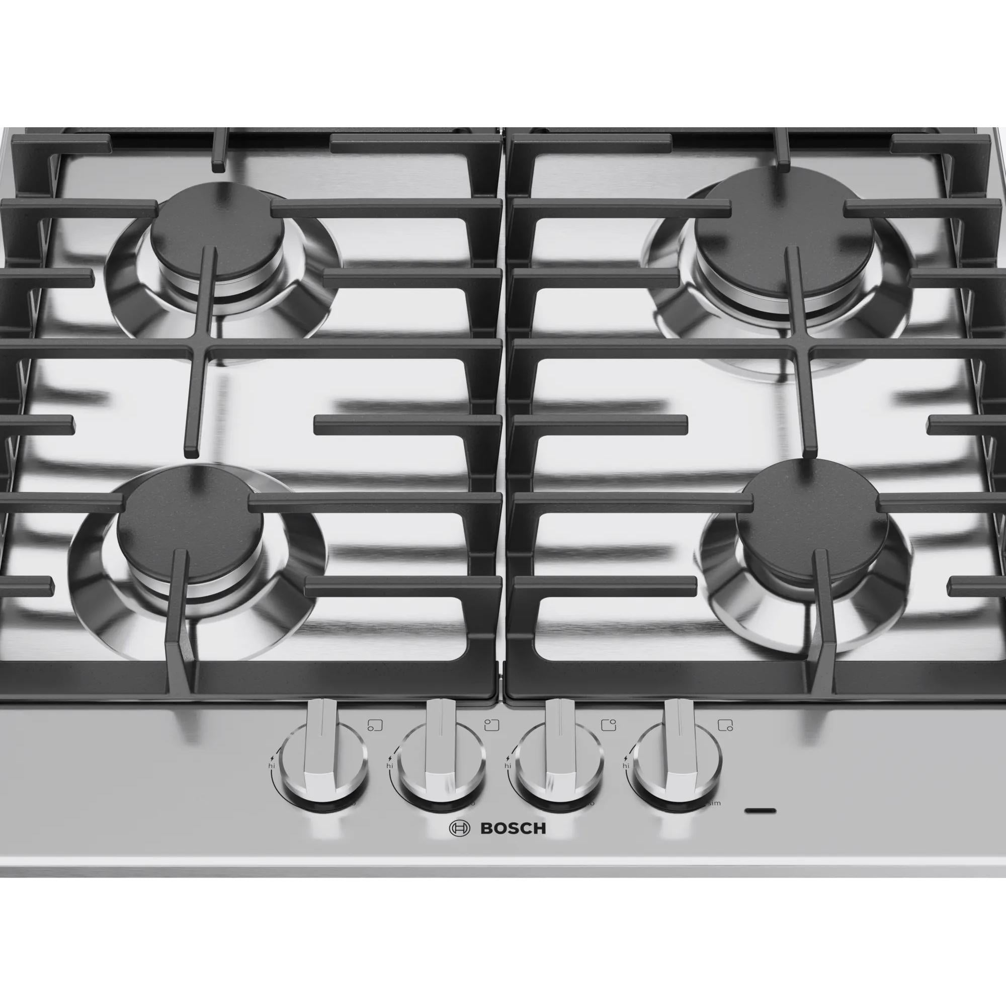  Bosch 22-inch Built-in Gas Cooktop NGM5453UC IMAGE 7