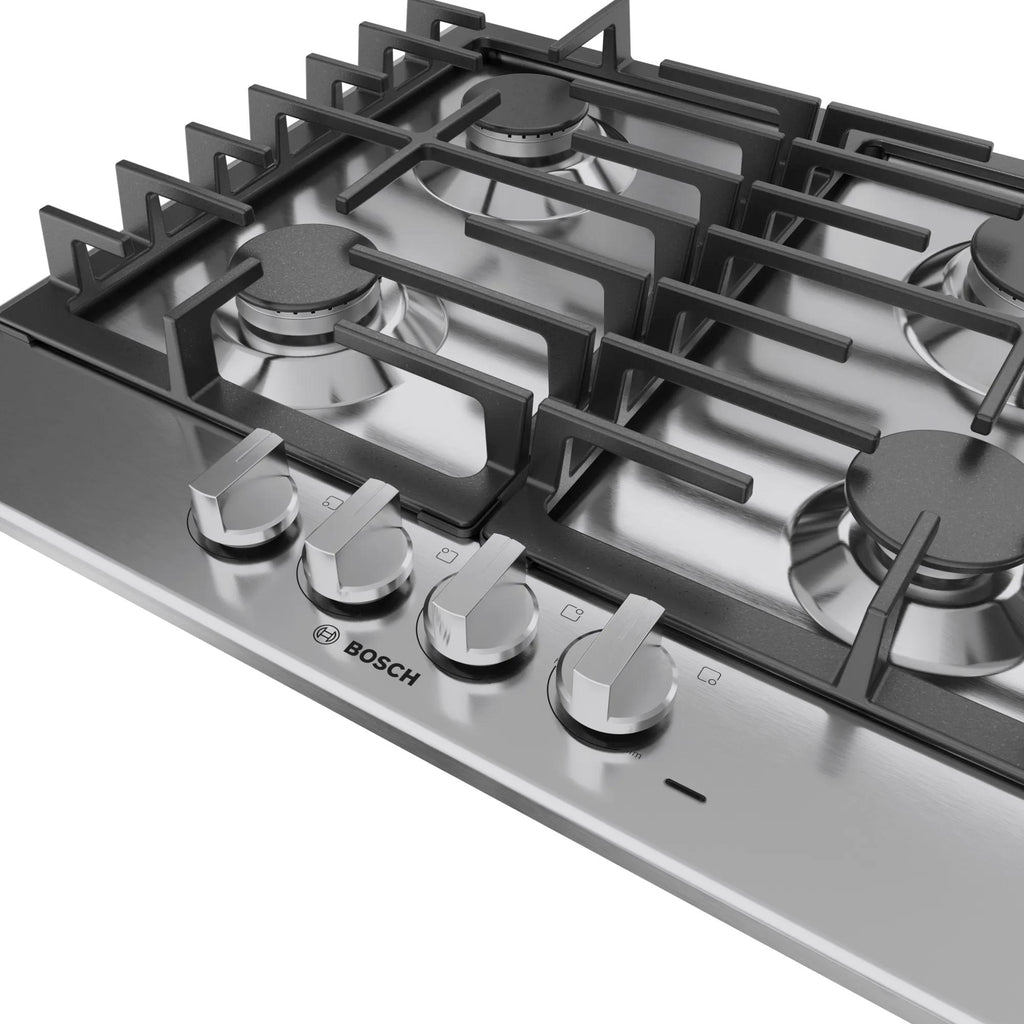  Bosch 22-inch Built-in Gas Cooktop NGM5453UC IMAGE 9