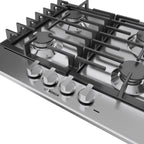  Bosch 22-inch Built-in Gas Cooktop NGM5453UC IMAGE 9