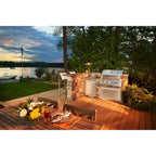  Napoleon 700 Series Built-in Gas Grill with Infrared Rear Burner BIG32RBPSS-1 IMAGE 4