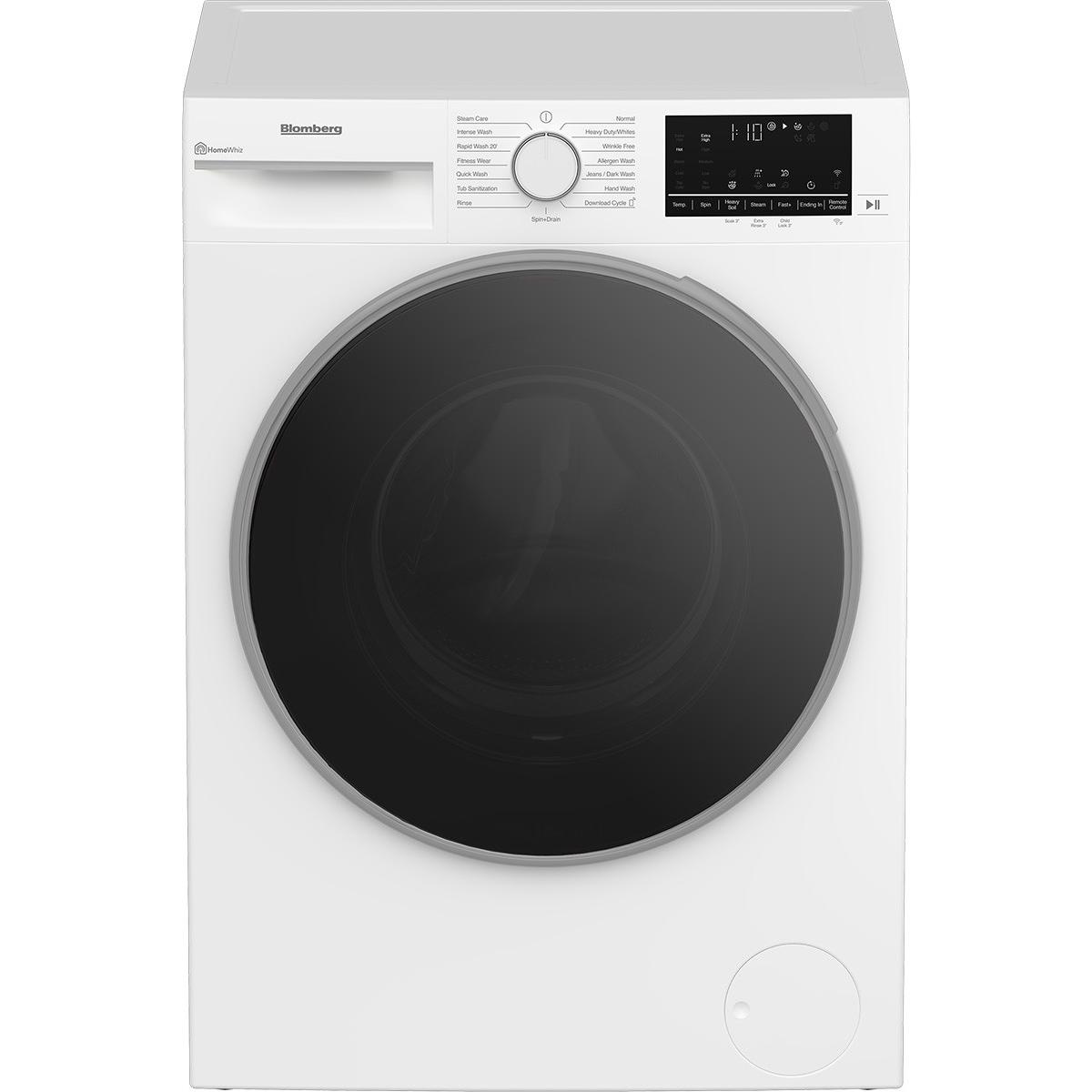  Blomberg Front Loading Washer with Wi-Fi connectivity WM98220SX IMAGE 1