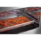  KitchenAid 30-inch, 1.1 cu. ft. Over-the-Range Microwave Oven with Air Fry Technology YKMMF530PPS IMAGE 5