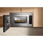  KitchenAid 30-inch, 1.1 cu. ft. Over-the-Range Microwave Oven with Air Fry Technology YKMMF730PPS IMAGE 8