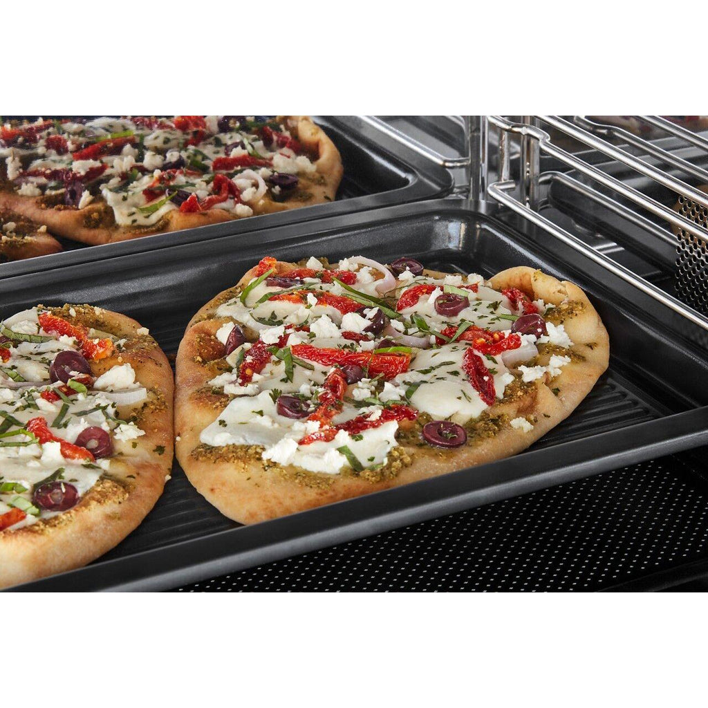  KitchenAid 30-inch, 1.1 cu. ft. Over-the-Range Microwave Oven with Air Fry Technology YKMMF730PPS IMAGE 9