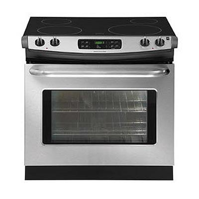  Frigidaire 30-inch Drop-In Electric Range FFED3025LS IMAGE 1
