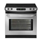  Frigidaire 30-inch Drop-In Electric Range FFED3025LS IMAGE 1