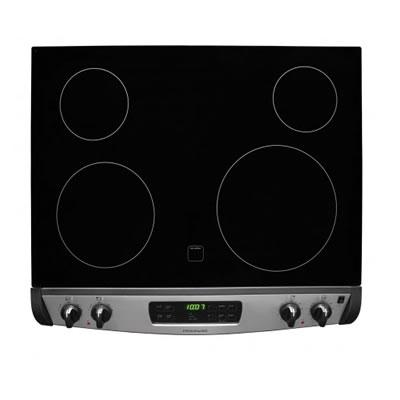  Frigidaire 30-inch Drop-In Electric Range FFED3025LS IMAGE 2