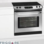  Frigidaire 30-inch Drop-In Electric Range FFED3025LS IMAGE 3