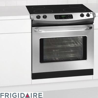  Frigidaire 30-inch Drop-In Electric Range FFED3025LS IMAGE 3
