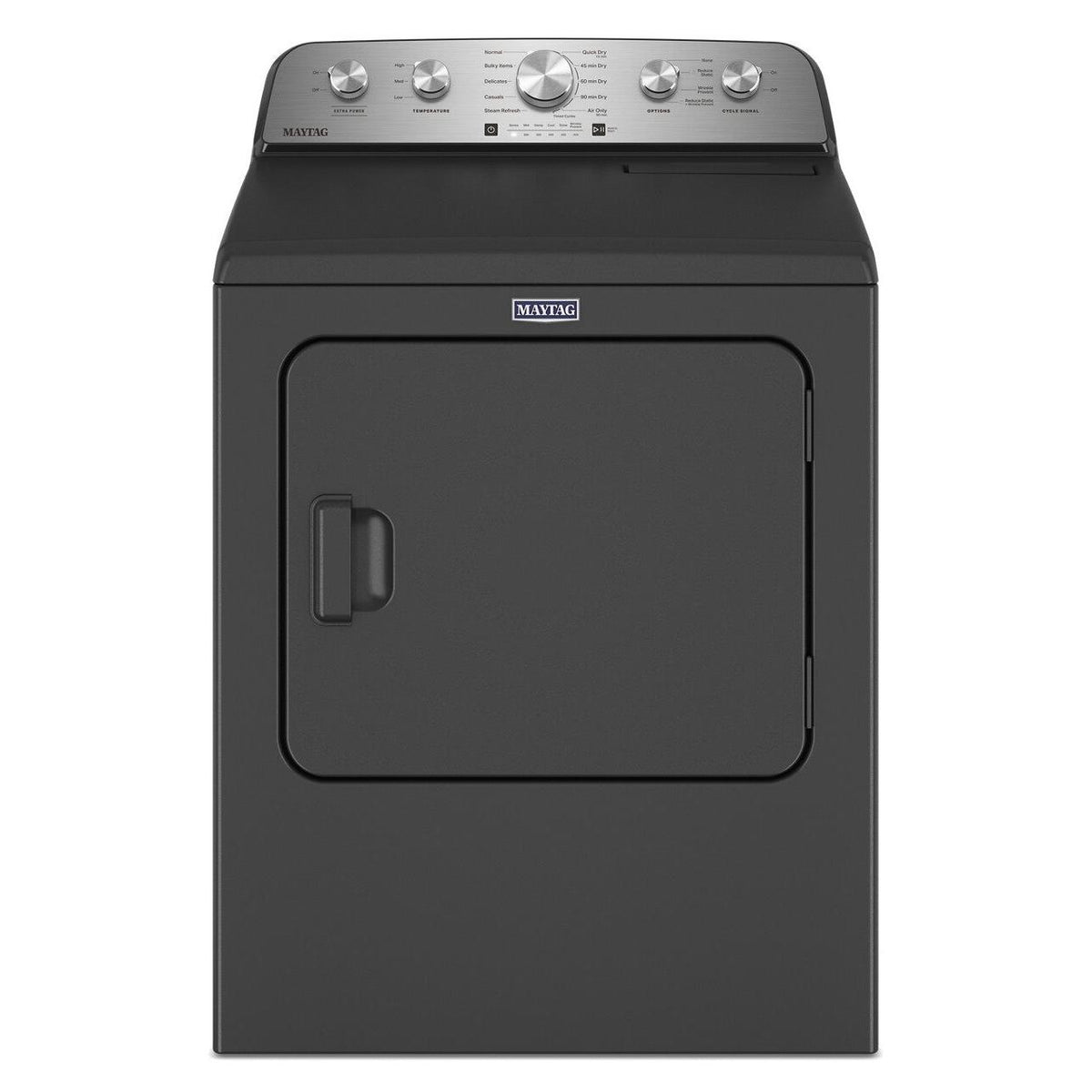  Maytag 7.0 cu. t. Electric Dryer YMED5430PBK IMAGE 1