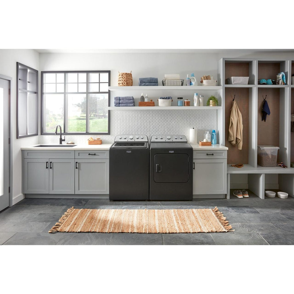  Maytag 7.0 cu. t. Electric Dryer YMED5430PBK IMAGE 10