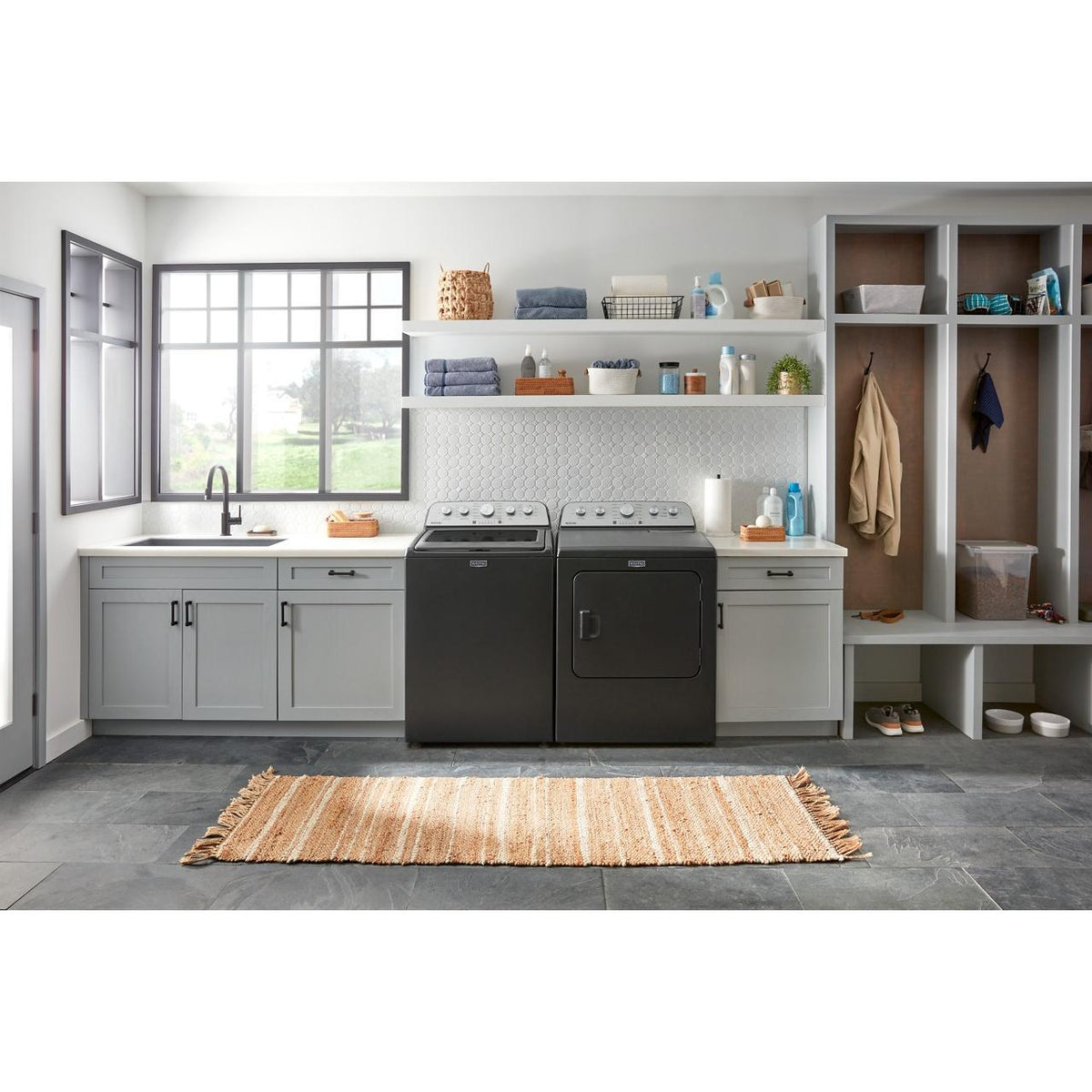  Maytag 7.0 cu. t. Electric Dryer YMED5430PBK IMAGE 10