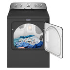  Maytag 7.0 cu. t. Electric Dryer YMED5430PBK IMAGE 2