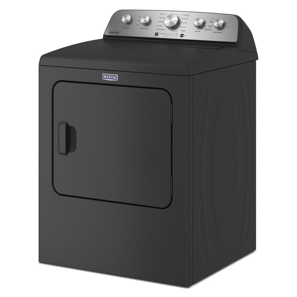  Maytag 7.0 cu. t. Electric Dryer YMED5430PBK IMAGE 5