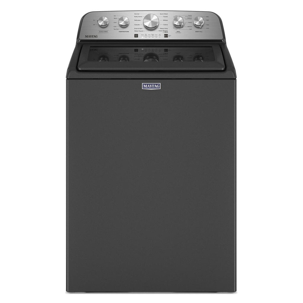  Maytag 5.5 cu. ft. Top Loading Washer MVW5430PBK IMAGE 1