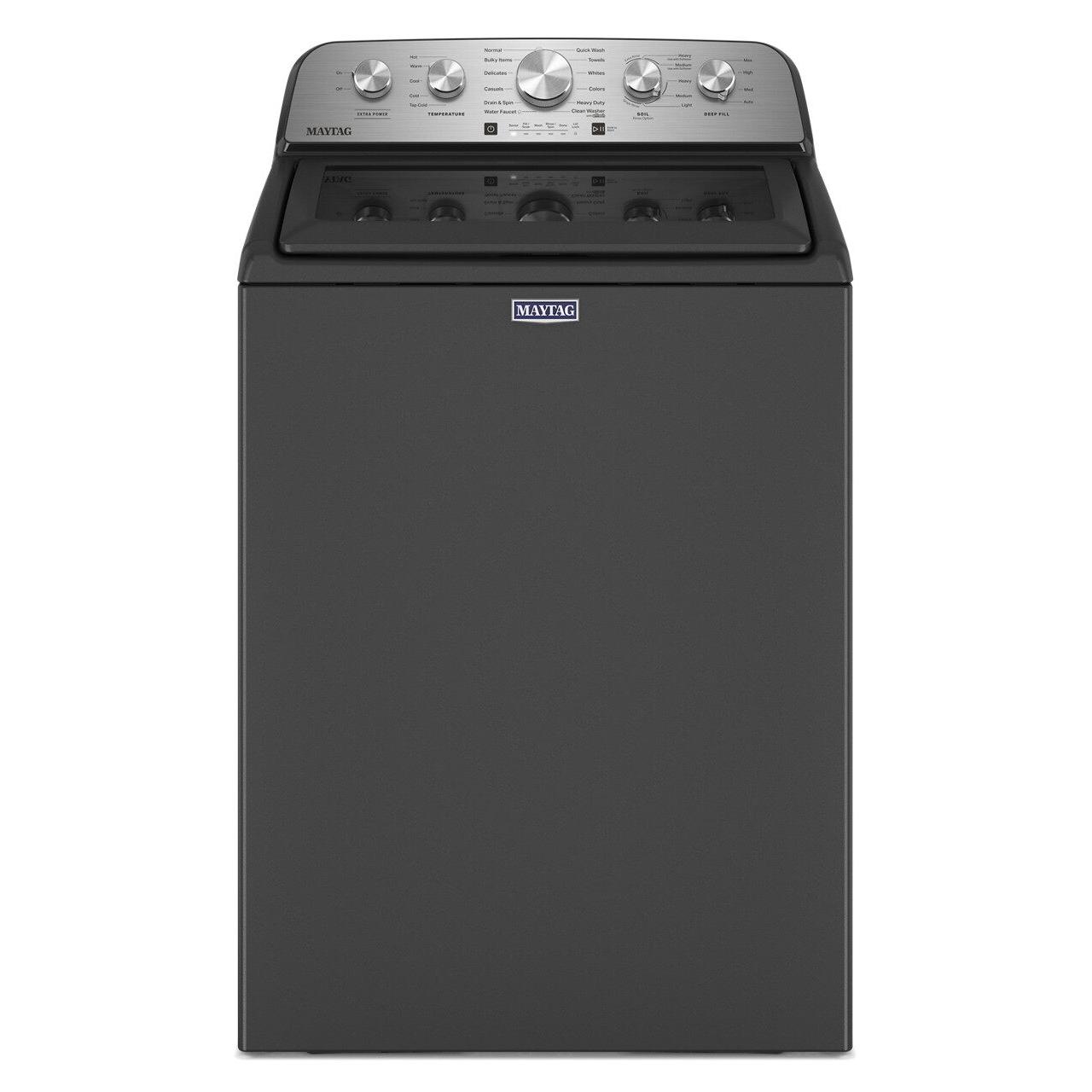  Maytag 5.5 cu. ft. Top Loading Washer MVW5430PBK IMAGE 1