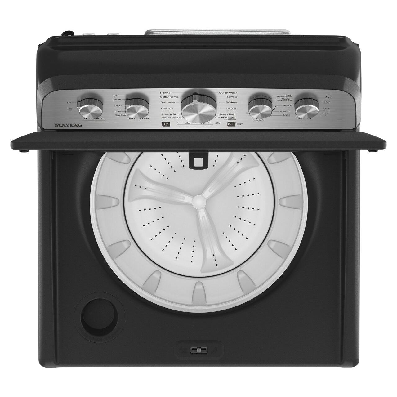 Maytag 5.5 cu. ft. Top Loading Washer MVW5430PBK IMAGE 3