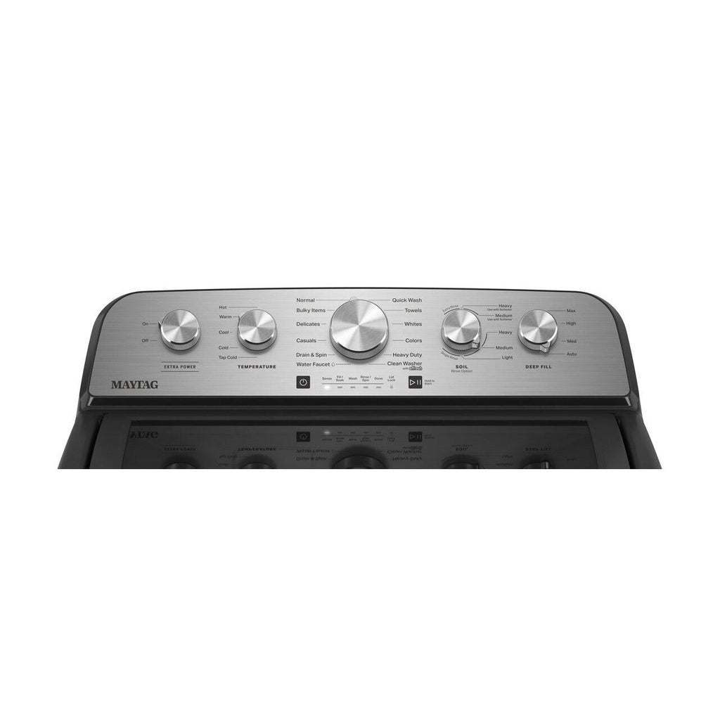  Maytag 5.5 cu. ft. Top Loading Washer MVW5430PBK IMAGE 6