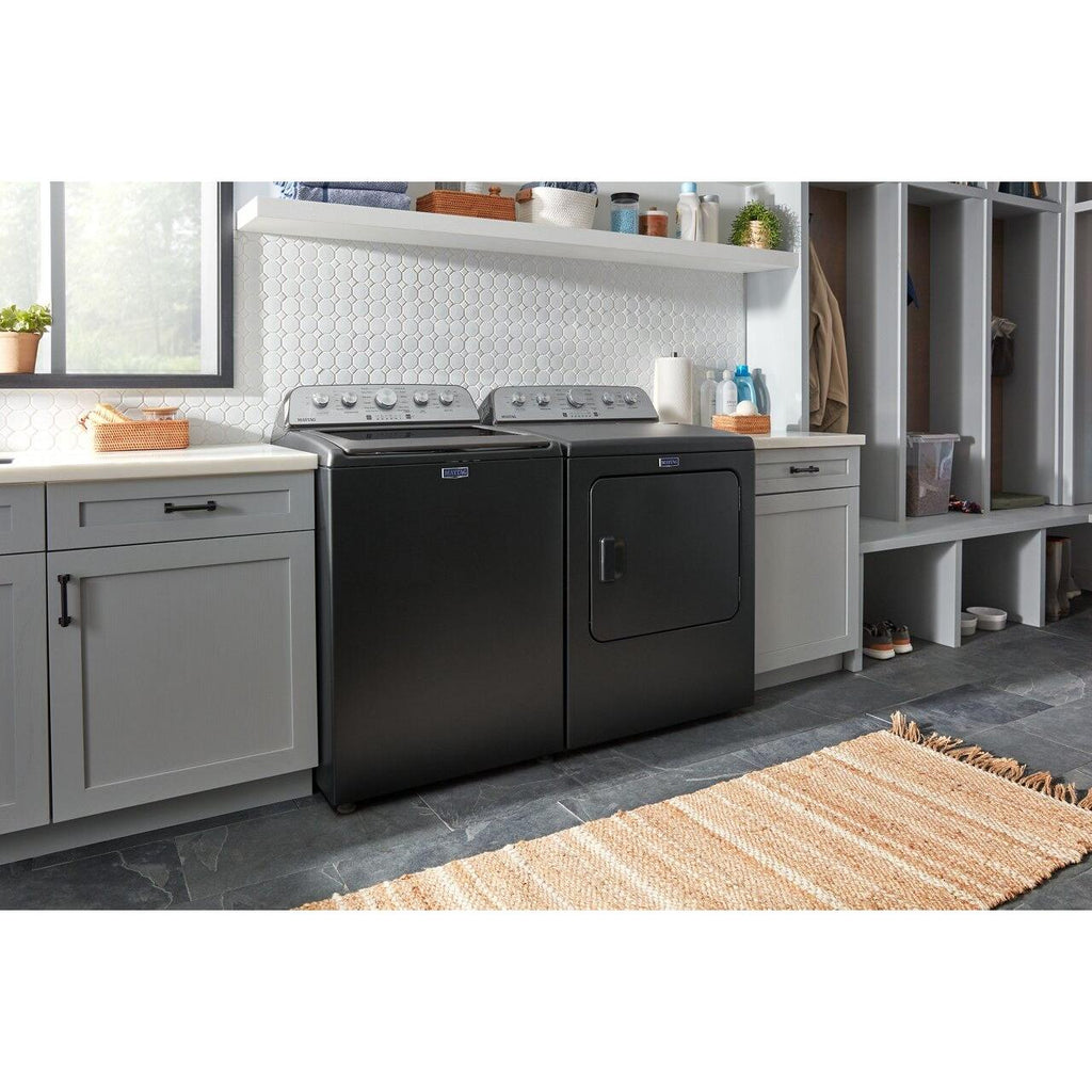  Maytag 5.5 cu. ft. Top Loading Washer MVW5430PBK IMAGE 9