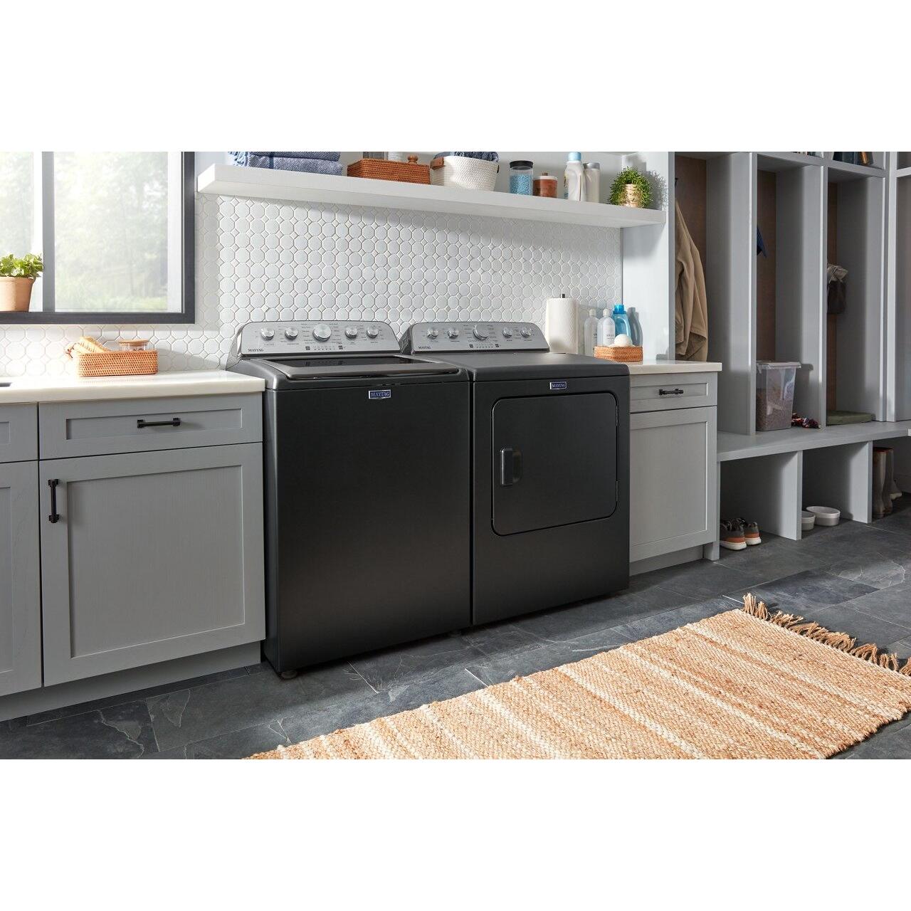 Maytag 5.5 cu. ft. Top Loading Washer MVW5430PBK IMAGE 9