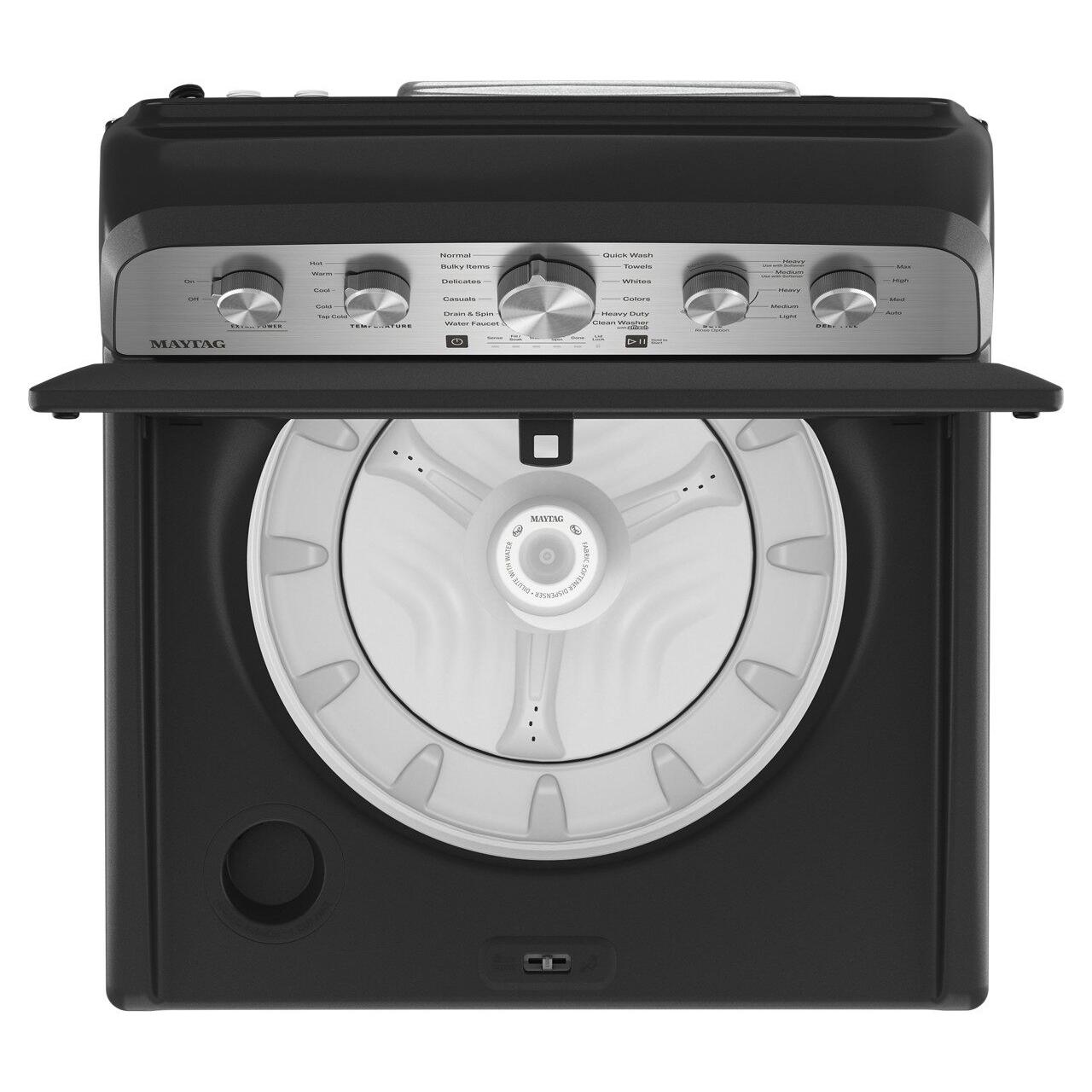  Maytag 5.4 cu. ft. Top Loading Washer MVW5435PBK IMAGE 7