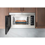  Maytag 30-inch, 1.1 cu. ft. Over-the-Range Microwave Toaster Oven YMMMF8030PZ IMAGE 2