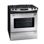  Frigidaire 30-inch Slide-In Gas Range FFGS3025LS IMAGE 1