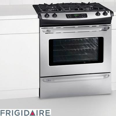  Frigidaire 30-inch Slide-In Gas Range FFGS3025LS IMAGE 3