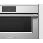  Fisher & Paykel 30-inch, 1.9 cu. ft. Built-in Combination Steam Oven with 23 Functions OS30NPTX1 IMAGE 3