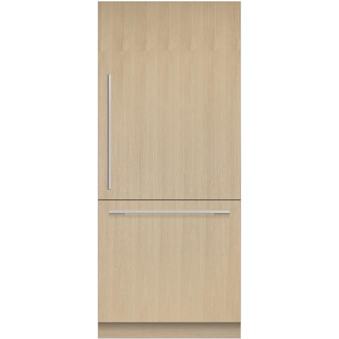  Fisher & Paykel 36-inch, 19.2 cu. ft. Integrated Bottom Freezer Refrigerator RS3684WRUVK5 IMAGE 1