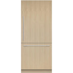  Fisher & Paykel 36-inch, 19.2 cu. ft. Integrated Bottom Freezer Refrigerator RS3684WRUVK5 IMAGE 1