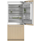  Fisher & Paykel 36-inch, 19.2 cu. ft. Integrated Bottom Freezer Refrigerator RS3684WRUVK5 IMAGE 2
