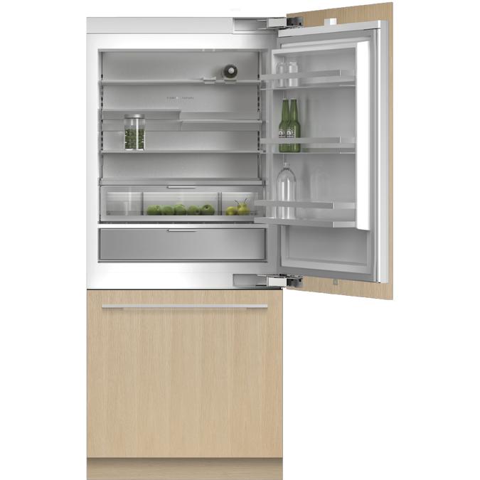  Fisher & Paykel 36-inch, 19.2 cu. ft. Integrated Bottom Freezer Refrigerator RS3684WRUVK5 IMAGE 2